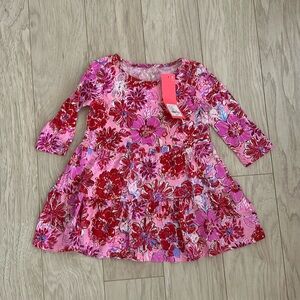 NWT Lilly Pulitzer Mini Geanna Dress in In the Wild Flowers XS